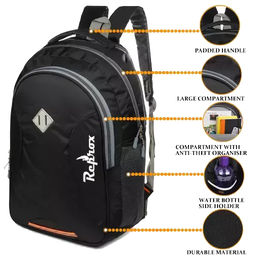 School Barfi Black Bag